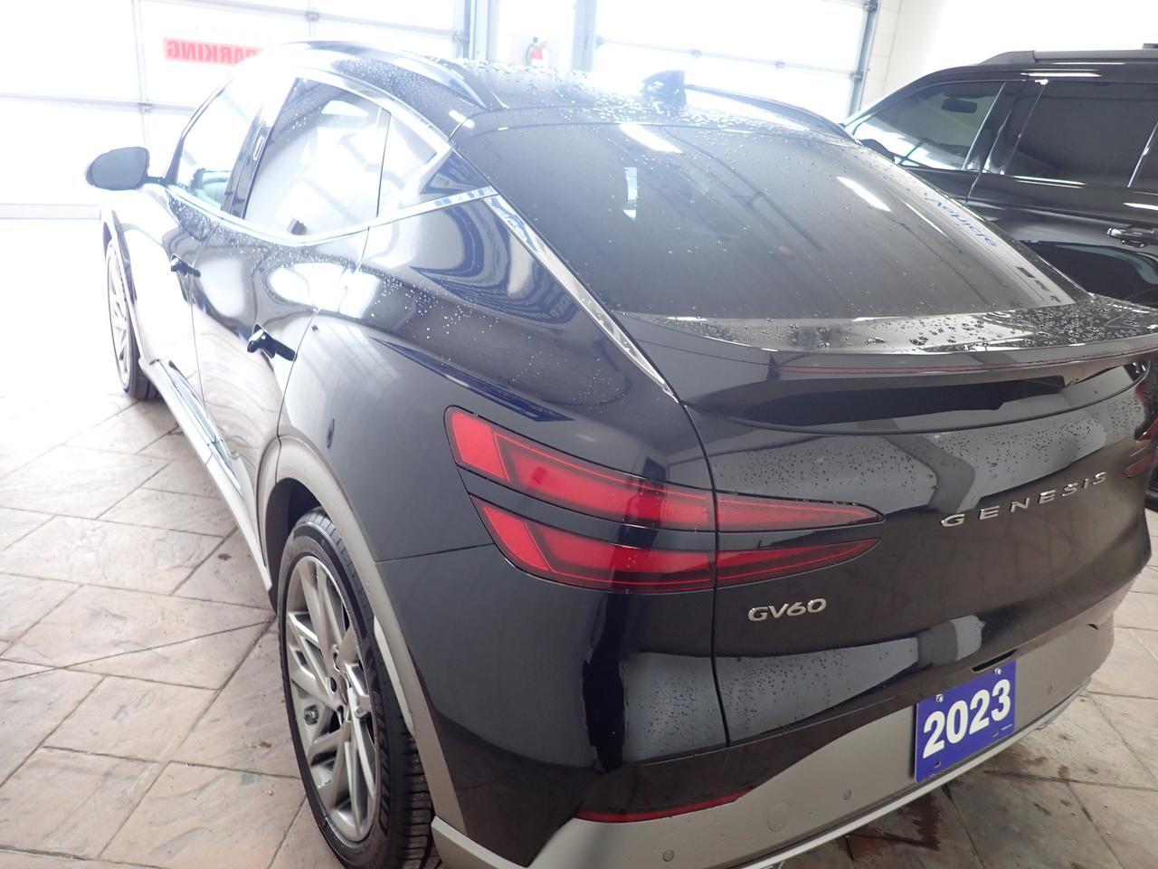 2023 Genesis GV60 Advanced AWD *ELECTRIC* LEATHER NAVI SUNROOF Listowel ON