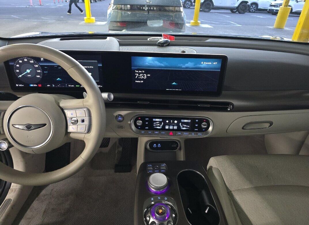 2023 Genesis GV60 Advanced Bang &amp; Olufsen Sound Head-Up Display Portland OR