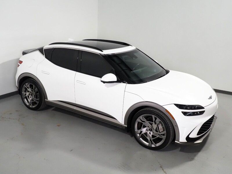 2023 Genesis GV60 Performance AWD *HEADS-UP DISPLAY, NAVIGATION, ADAPTIVE CRUISE, 360 CAMERAS, PANO MOONROOF, NAPPA LEATHER, CLIMATE SEATS, HEATED STEERING, BANG & OLUFSEN, WIRELESS CHARGING, ANDROID & APPLE Round Rock TX