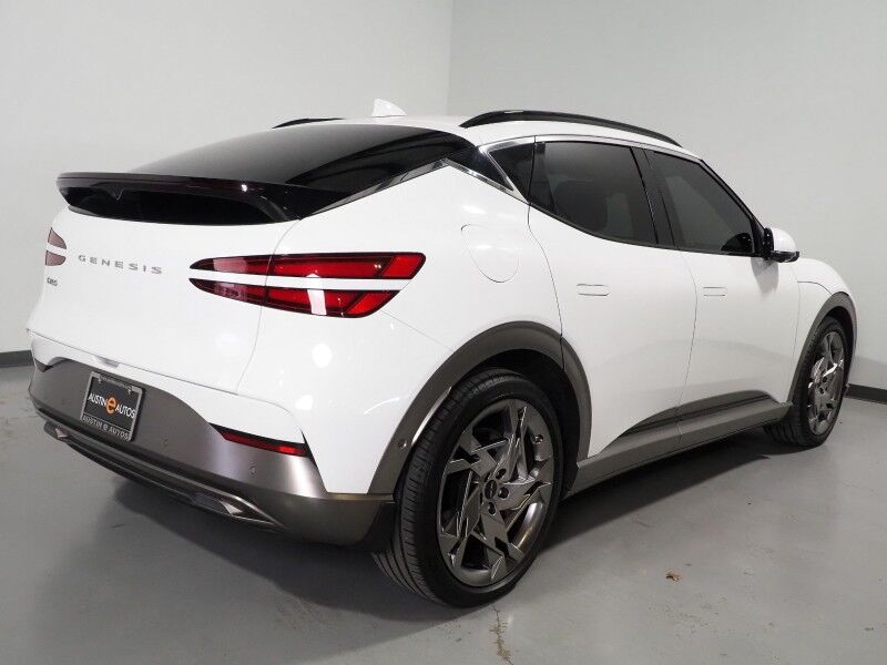 2023 Genesis GV60 Performance AWD *HEADS-UP DISPLAY, NAVIGATION, ADAPTIVE CRUISE, 360 CAMERAS, PANO MOONROOF, NAPPA LEATHER, CLIMATE SEATS, HEATED STEERING, BANG & OLUFSEN, WIRELESS CHARGING, ANDROID & APPLE Round Rock TX