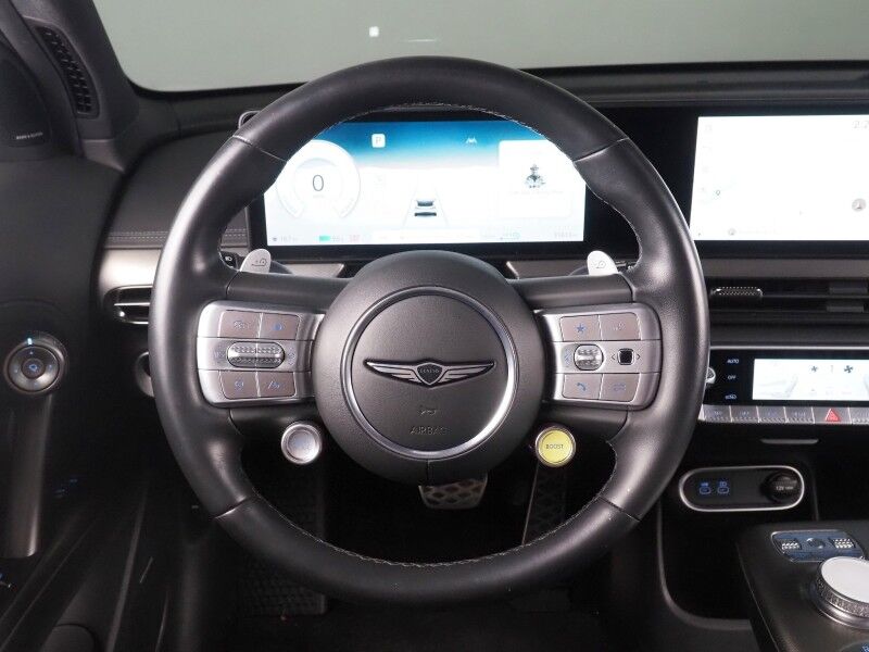 2023 Genesis GV60 Performance AWD *HEADS-UP DISPLAY, NAVIGATION, ADAPTIVE CRUISE, 360 CAMERAS, PANO MOONROOF, NAPPA LEATHER, CLIMATE SEATS, HEATED STEERING, BANG & OLUFSEN, WIRELESS CHARGING, ANDROID & APPLE Round Rock TX