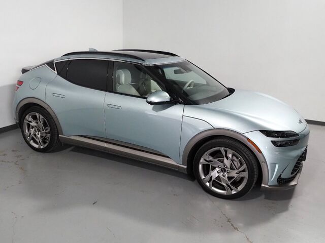 2023 Genesis GV60 Performance AWD *HEADS-UP DISPLAY, NAVIGATION, ADAPTIVE CRUISE, 360 CAMERAS, PANO MOONROOF, NAPPA LEATHER, CLIMATE SEATS, HEATED STEERING, BANG & OLUFSEN, WIRELESS CHARGING, ANDROID & APPLE Round Rock TX