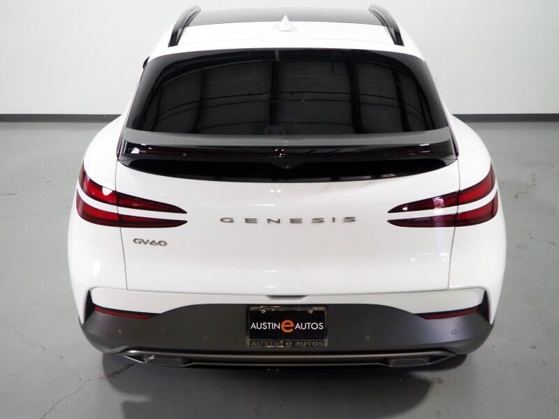 2023 Genesis GV60 Performance AWD *HEADS-UP DISPLAY, NAVIGATION, ADAPTIVE CRUISE, 360 CAMERAS, PANO MOONROOF, NAPPA LEATHER, CLIMATE SEATS, HEATED STEERING, BANG & OLUFSEN, WIRELESS CHARGING, ANDROID & APPLE Round Rock TX