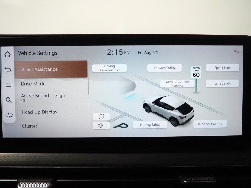 2023 Genesis GV60 Performance AWD *HEADS-UP DISPLAY, NAVIGATION, ADAPTIVE CRUISE, 360 CAMERAS, PANO MOONROOF, NAPPA LEATHER, CLIMATE SEATS, HEATED STEERING, BANG & OLUFSEN, WIRELESS CHARGING, ANDROID & APPLE Round Rock TX