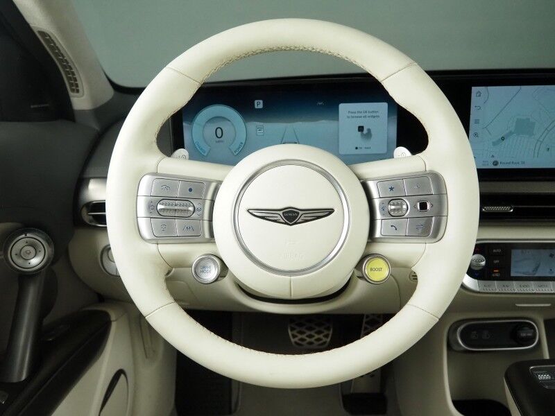 2023 Genesis GV60 Performance AWD *HEADS-UP DISPLAY, NAVIGATION, ADAPTIVE CRUISE, 360 CAMERAS, PANO MOONROOF, NAPPA LEATHER, CLIMATE SEATS, HEATED STEERING, BANG & OLUFSEN, WIRELESS CHARGING, ANDROID & APPLE Round Rock TX