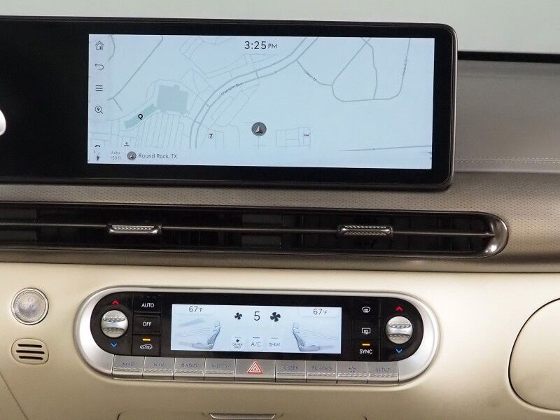 2023 Genesis GV60 Performance AWD *HEADS-UP DISPLAY, NAVIGATION, ADAPTIVE CRUISE, 360 CAMERAS, PANO MOONROOF, NAPPA LEATHER, CLIMATE SEATS, HEATED STEERING, BANG & OLUFSEN, WIRELESS CHARGING, ANDROID & APPLE Round Rock TX