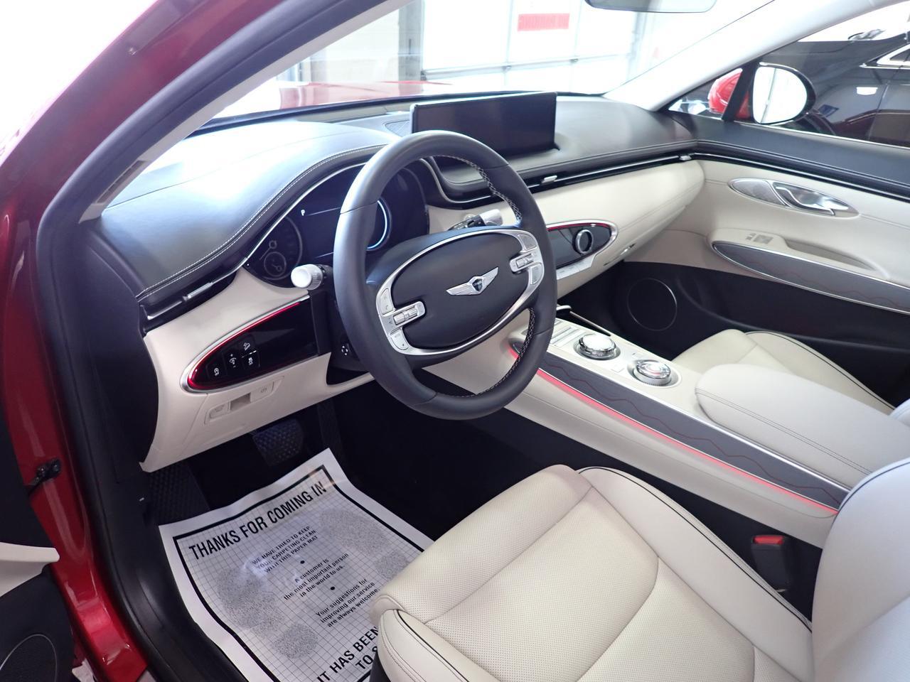 2023 Genesis GV70 2.5T Advanced AWD LEATHER NAVI SUNROOF Listowel ON