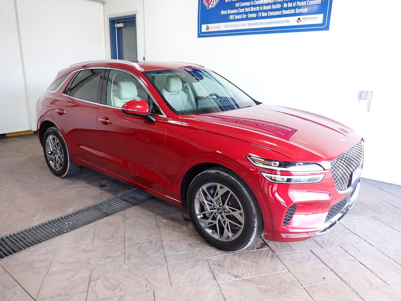 2023 Genesis GV70 2.5T Advanced AWD LEATHER NAVI SUNROOF