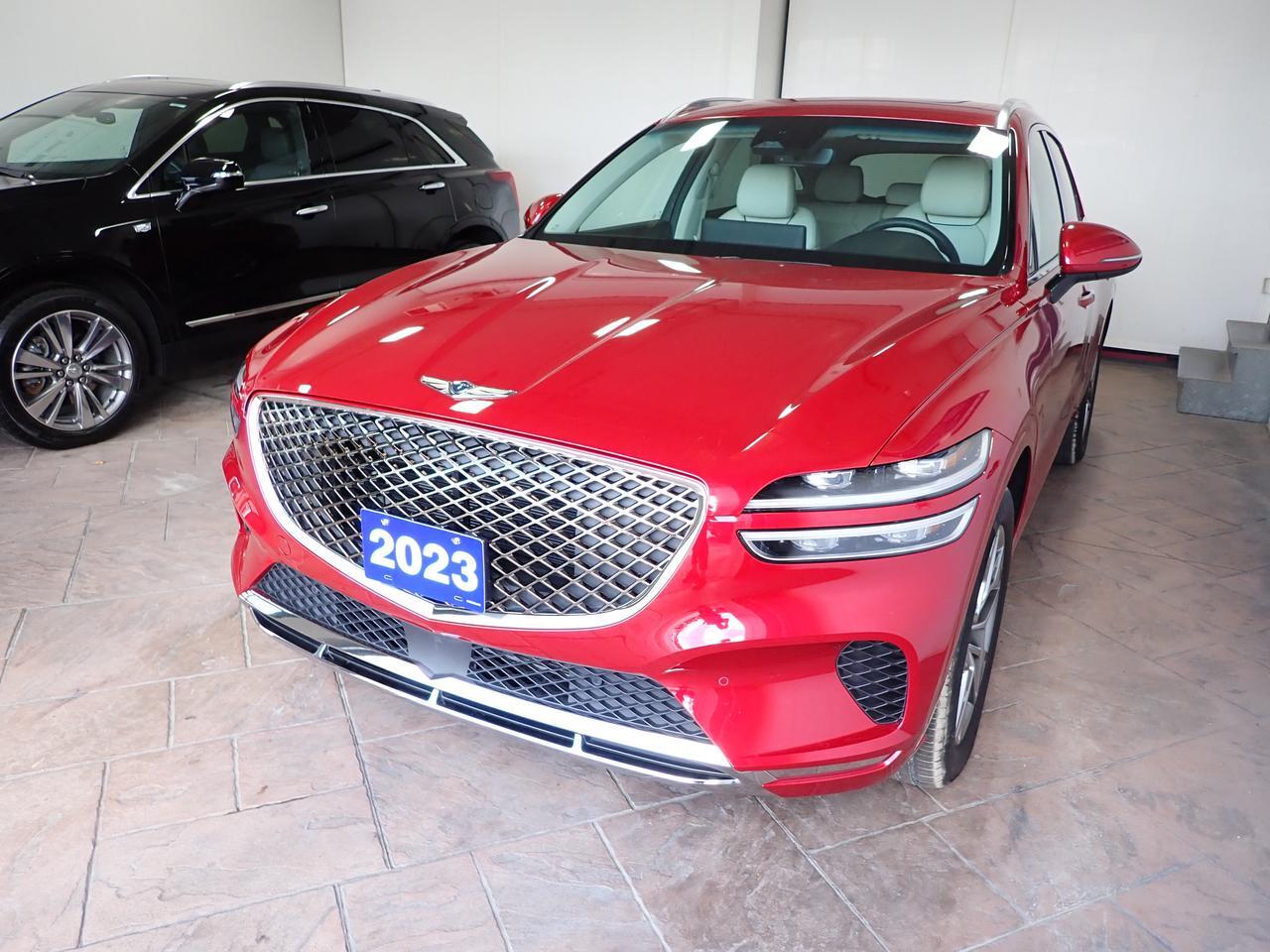 2023 Genesis GV70 2.5T Advanced AWD LEATHER NAVI SUNROOF Listowel ON