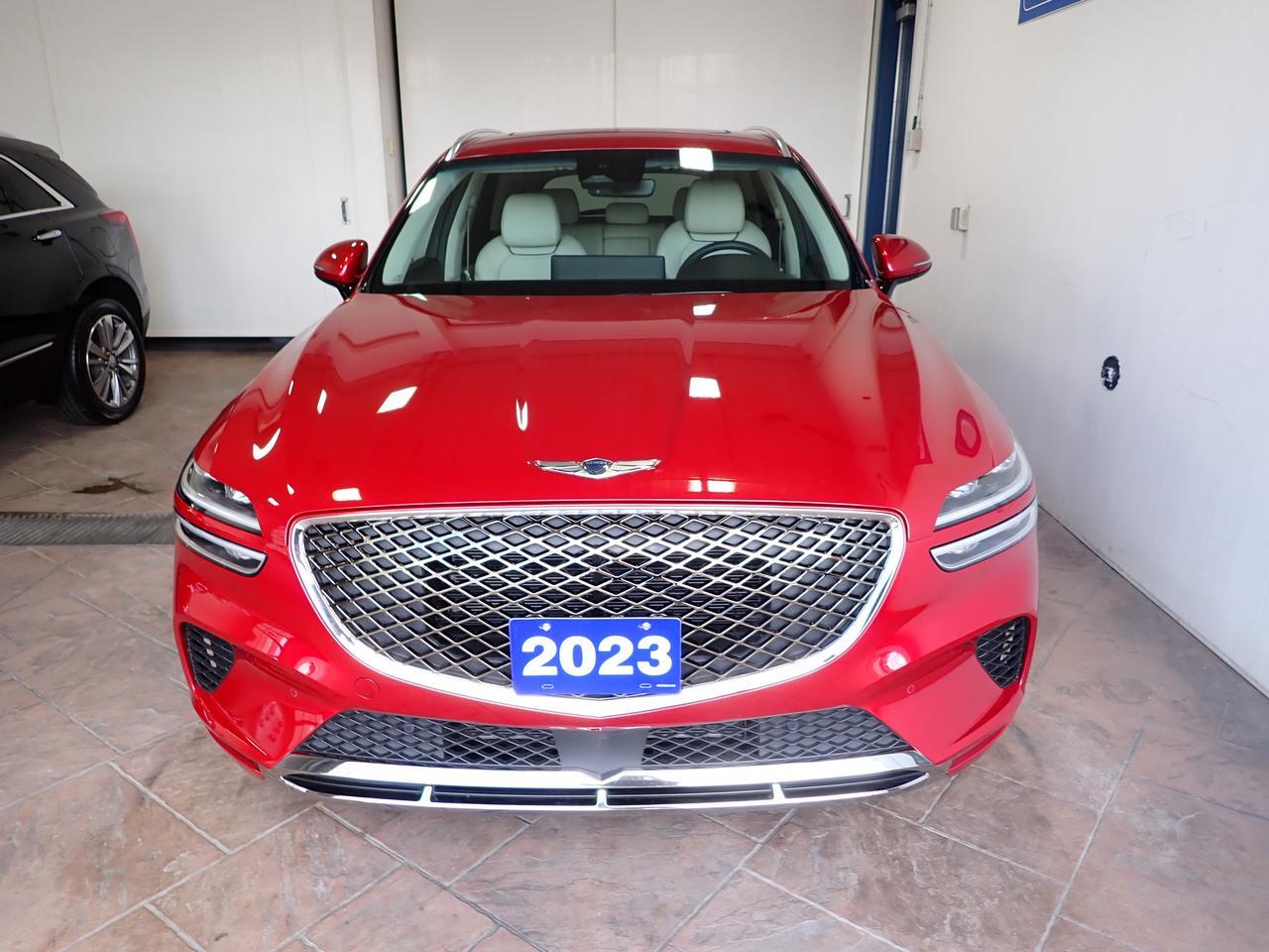 2023 Genesis GV70 2.5T Advanced AWD LEATHER NAVI SUNROOF Listowel ON