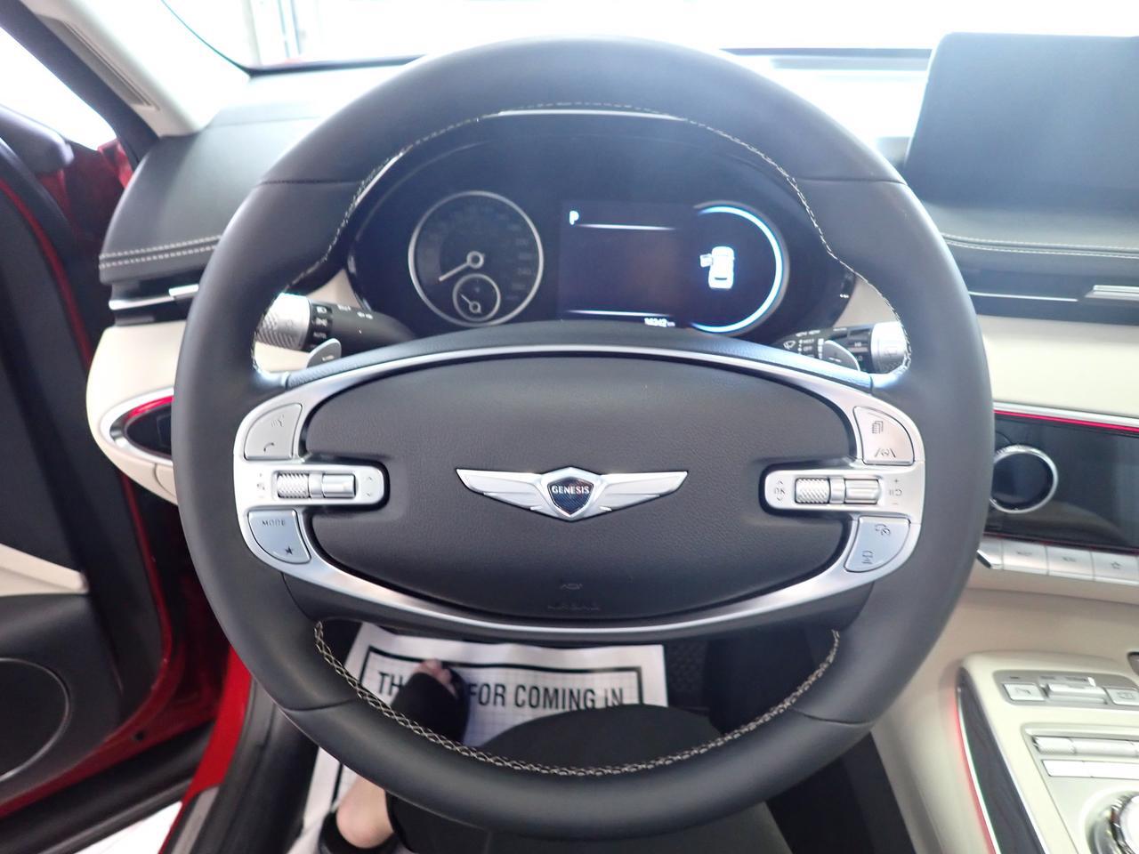 2023 Genesis GV70 2.5T Advanced AWD LEATHER NAVI SUNROOF Listowel ON