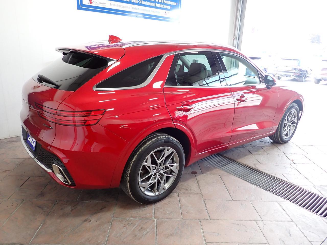 2023 Genesis GV70 2.5T Advanced AWD LEATHER NAVI SUNROOF Listowel ON