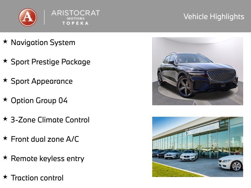 2023 Genesis GV70 2.5T Sport Prestige San Clemente CA