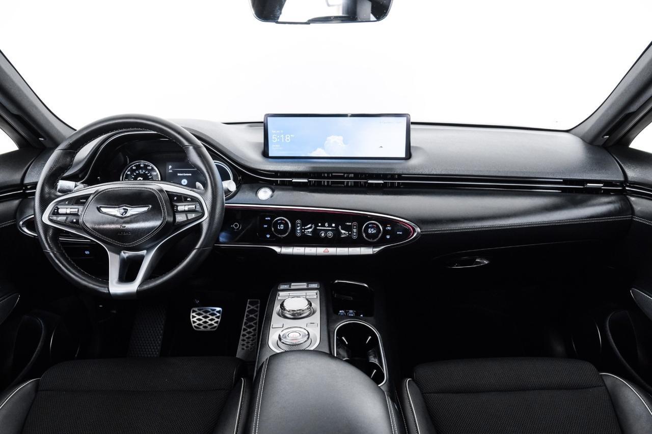 2023 Genesis GV70 3.5T AWD SPORT BLIND SPOT LANE KEEPING ASSIST FORWARD COLLISION Carrollton TX