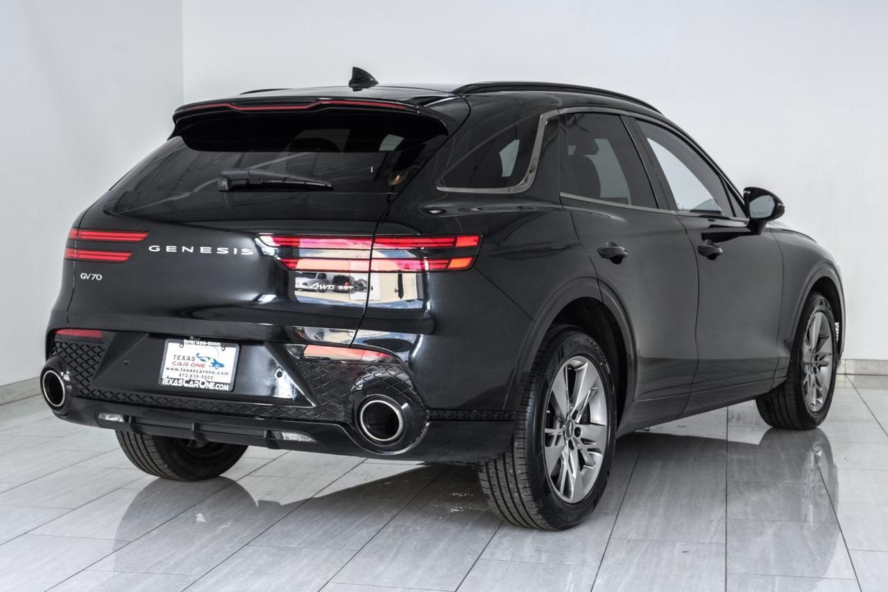 2023 Genesis GV70 3.5T AWD SPORT BLIND SPOT LANE KEEPING ASSIST FORWARD COLLISION Carrollton TX