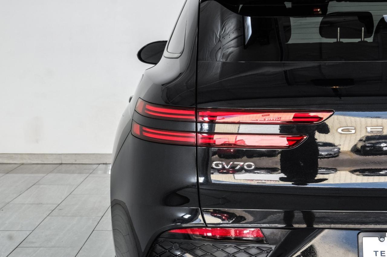 2023 Genesis GV70 3.5T AWD SPORT BLIND SPOT LANE KEEPING ASSIST FORWARD COLLISION Carrollton TX