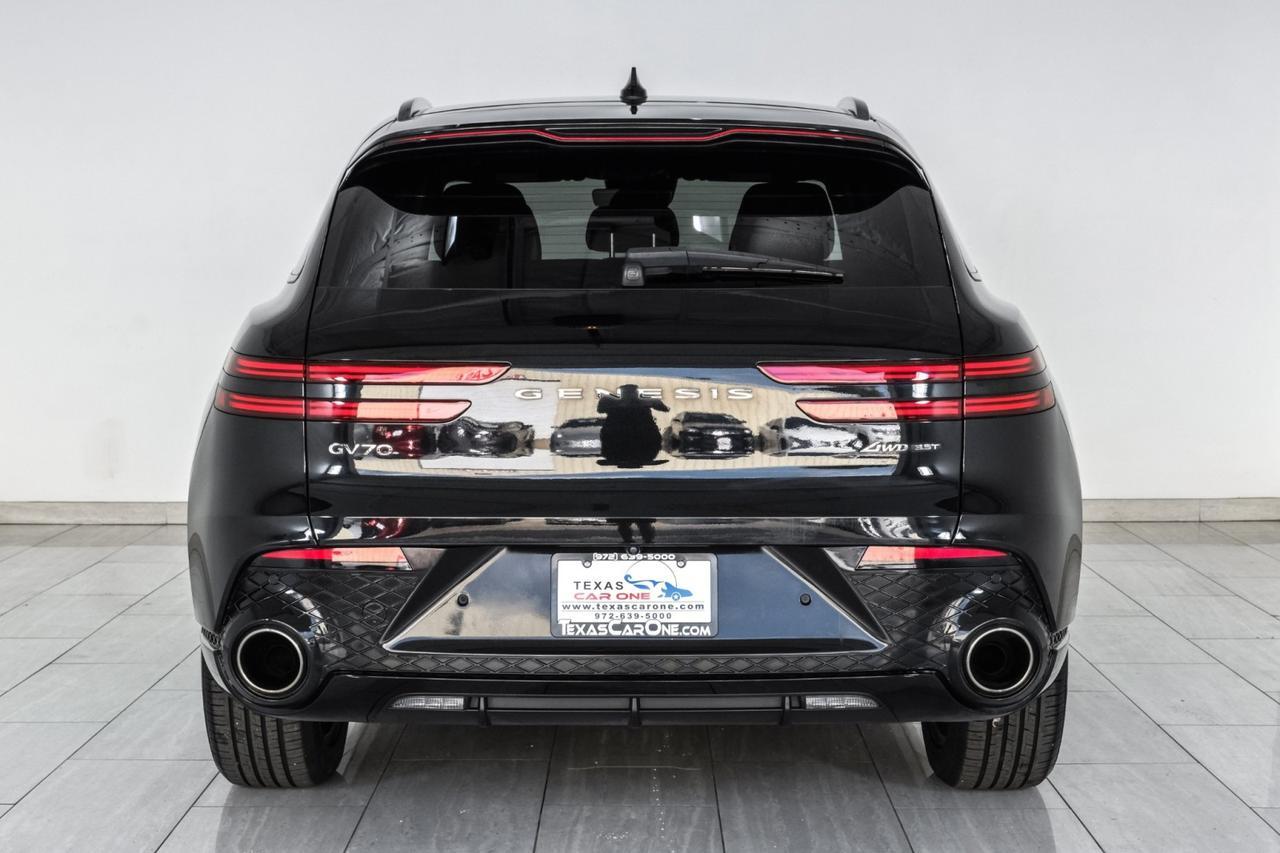 2023 Genesis GV70 3.5T AWD SPORT BLIND SPOT LANE KEEPING ASSIST FORWARD COLLISION Carrollton TX