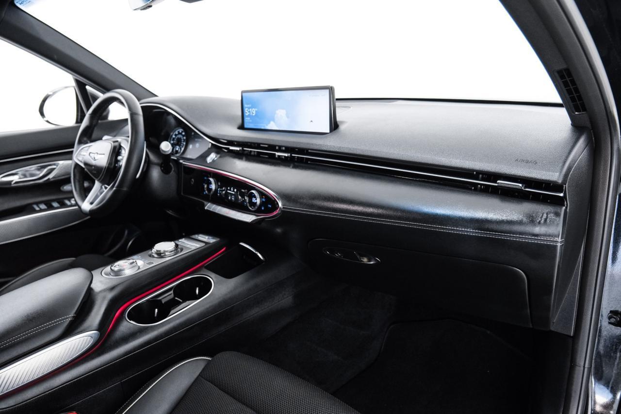 2023 Genesis GV70 3.5T AWD SPORT BLIND SPOT LANE KEEPING ASSIST FORWARD COLLISION Carrollton TX