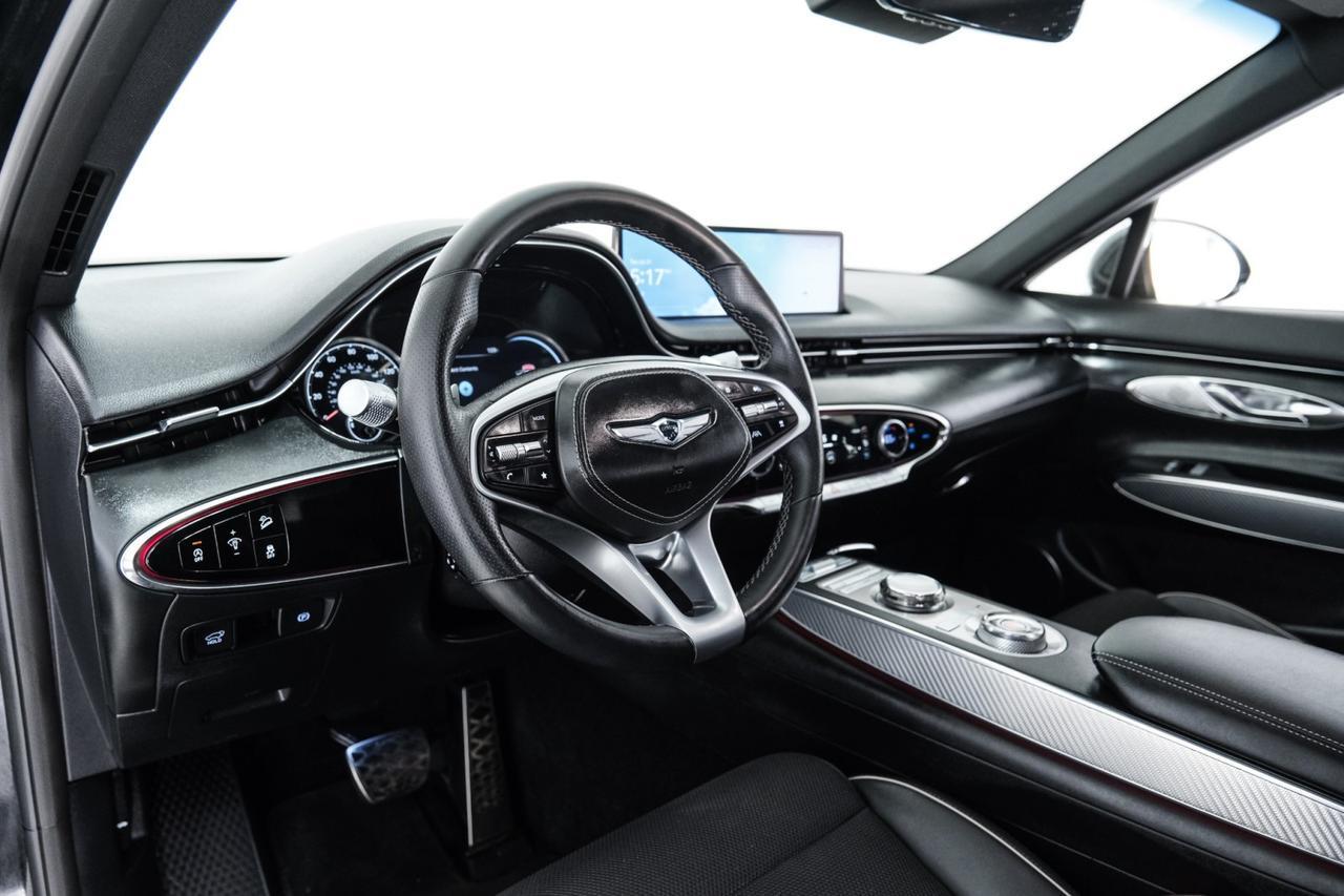 2023 Genesis GV70 3.5T AWD SPORT BLIND SPOT LANE KEEPING ASSIST FORWARD COLLISION Carrollton TX