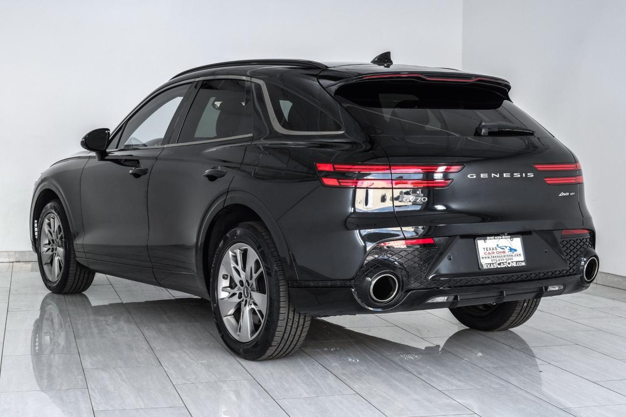 2023 Genesis GV70 3.5T AWD SPORT BLIND SPOT LANE KEEPING ASSIST FORWARD COLLISION Carrollton TX
