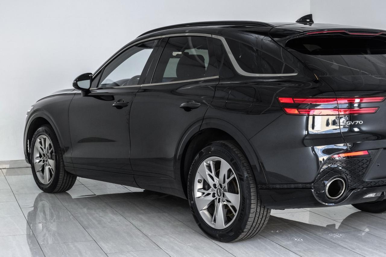 2023 Genesis GV70 3.5T AWD SPORT BLIND SPOT LANE KEEPING ASSIST FORWARD COLLISION Carrollton TX