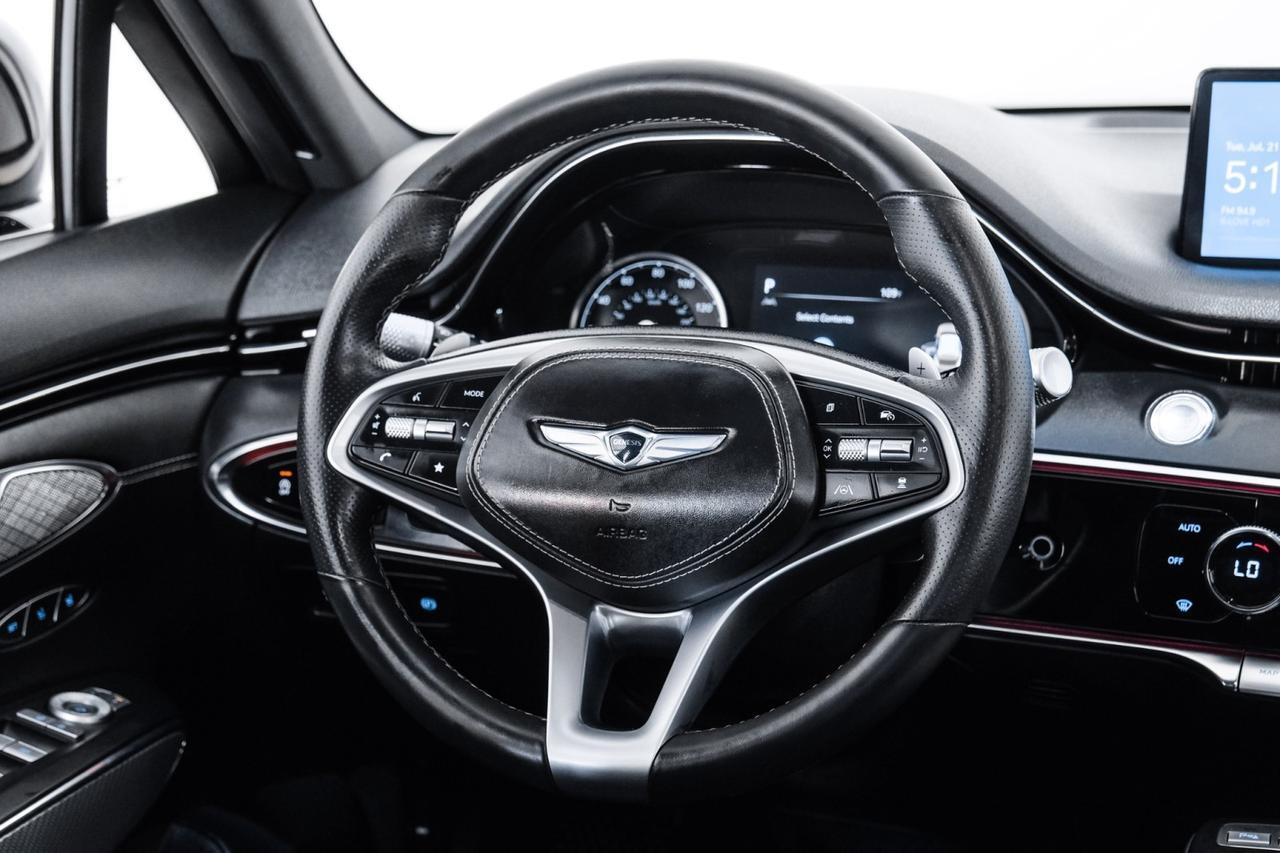 2023 Genesis GV70 3.5T AWD SPORT BLIND SPOT LANE KEEPING ASSIST FORWARD COLLISION Carrollton TX