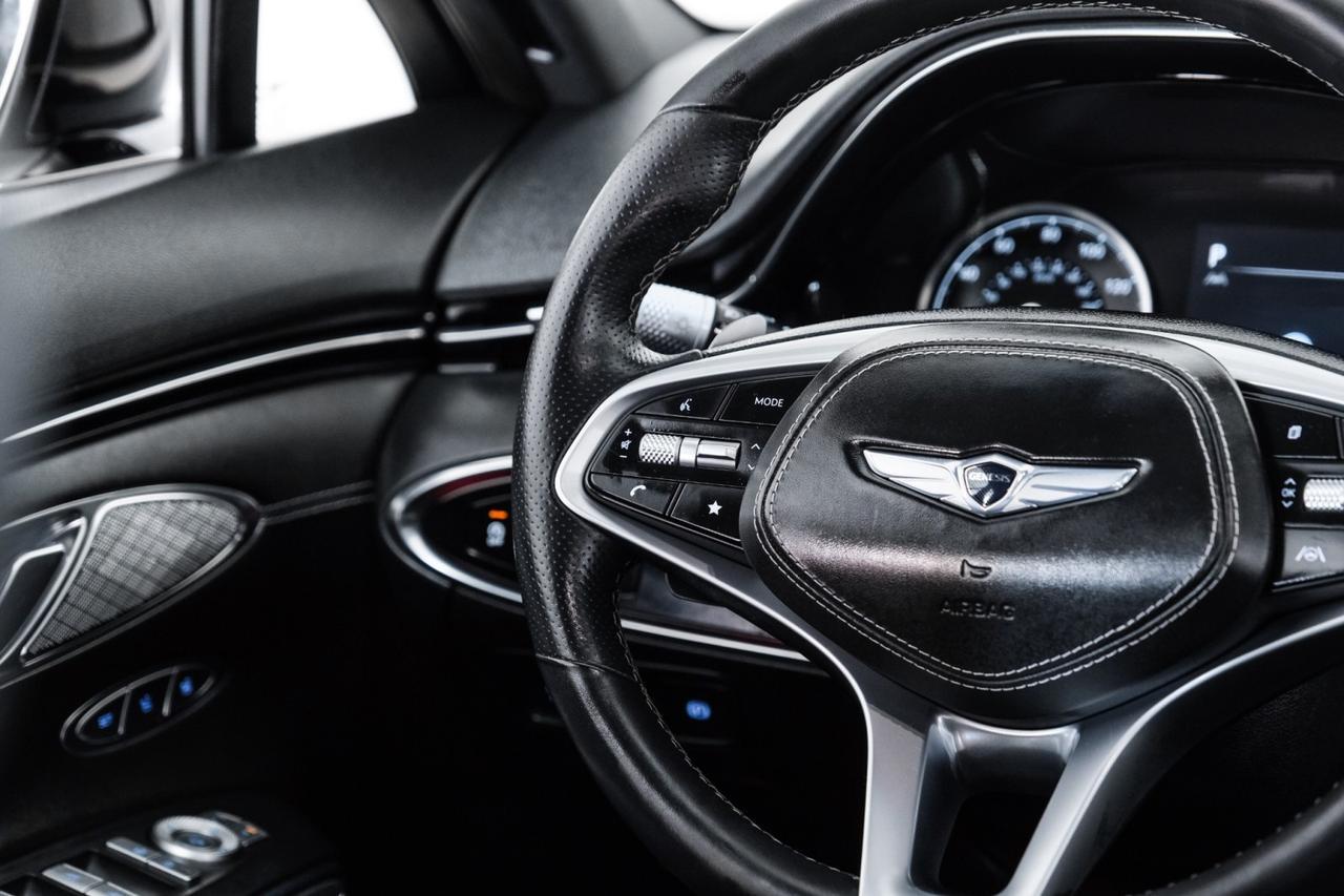 2023 Genesis GV70 3.5T AWD SPORT BLIND SPOT LANE KEEPING ASSIST FORWARD COLLISION Carrollton TX