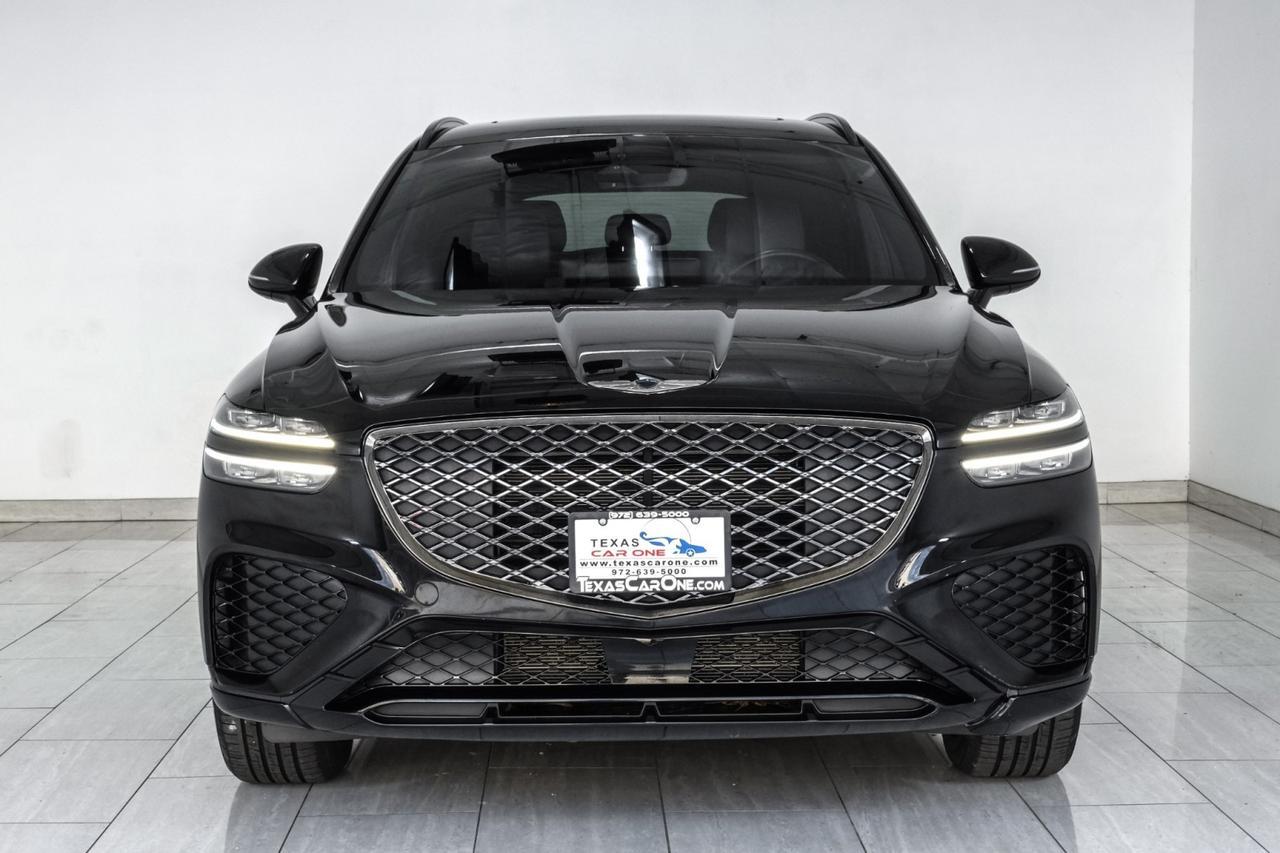 2023 Genesis GV70 3.5T AWD SPORT BLIND SPOT LANE KEEPING ASSIST FORWARD COLLISION