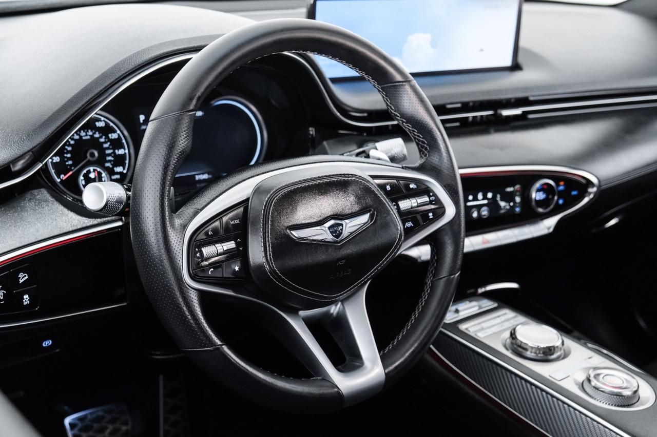 2023 Genesis GV70 3.5T AWD SPORT BLIND SPOT LANE KEEPING ASSIST FORWARD COLLISION Carrollton TX