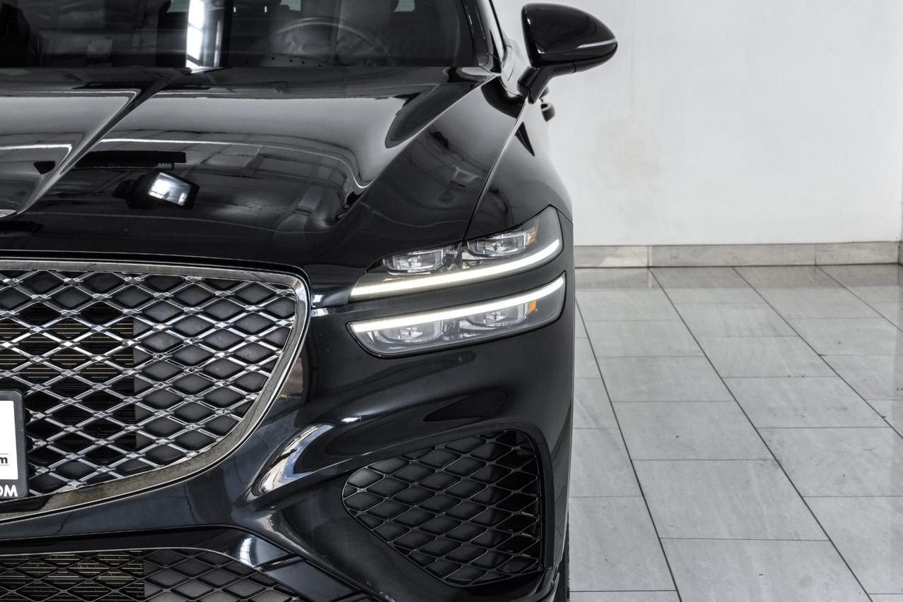 2023 Genesis GV70 3.5T AWD SPORT BLIND SPOT LANE KEEPING ASSIST FORWARD COLLISION Carrollton TX