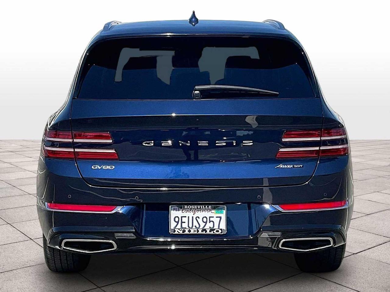 2023 Genesis GV80 Roseville CA