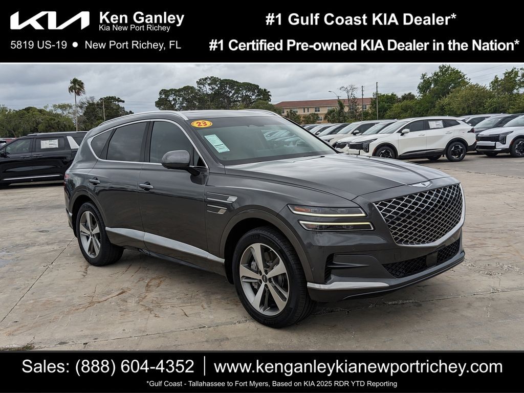 2023 Genesis GV80 2.5T