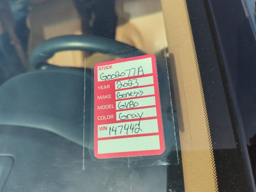 2023 Genesis GV80 2.5T San Clemente CA