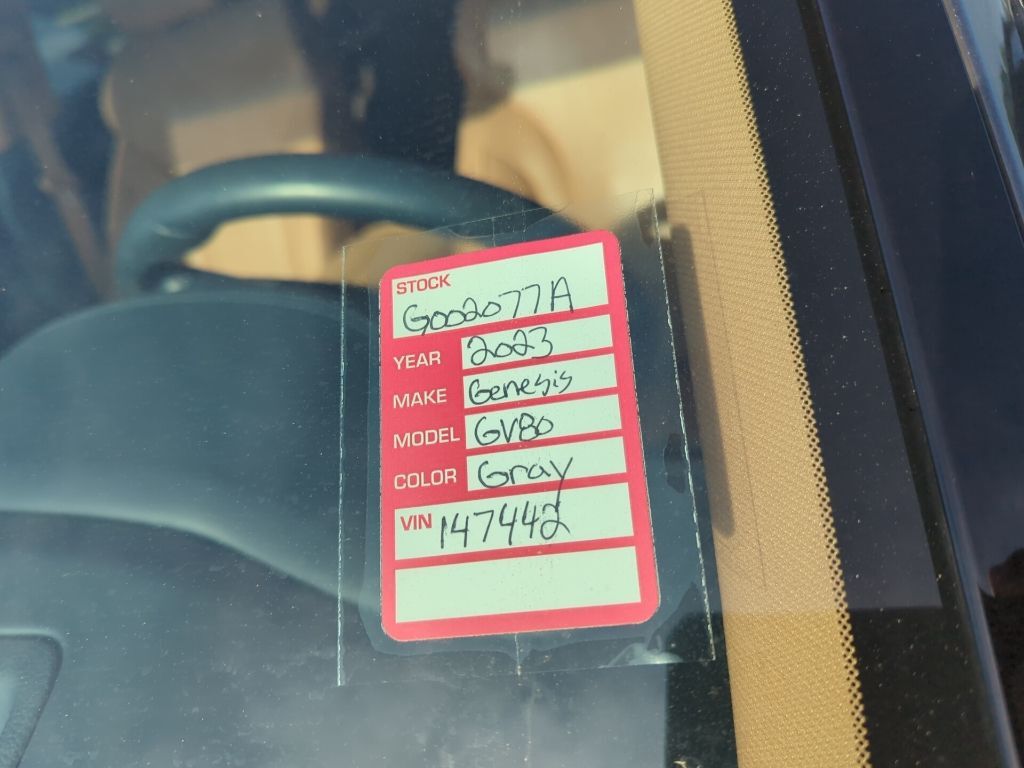 2023 Genesis GV80 2.5T San Clemente CA