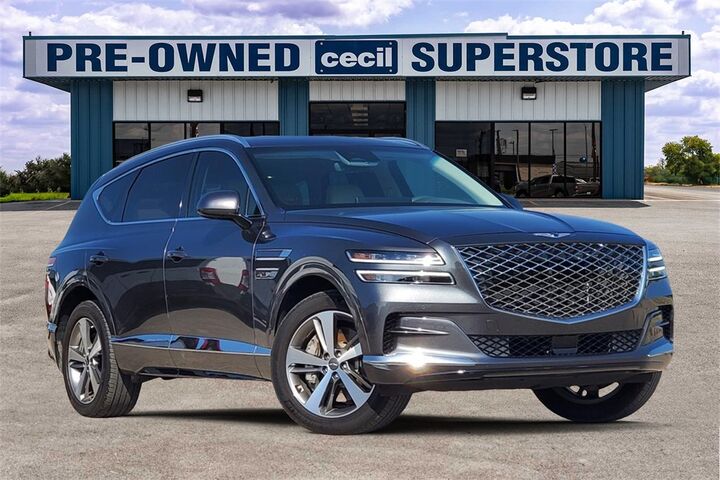 2023 Genesis GV80 3.5T  TX