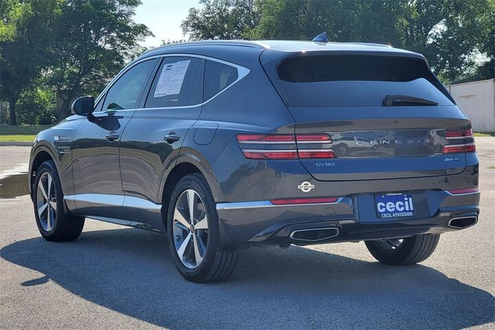 2023 Genesis GV80 3.5T  TX