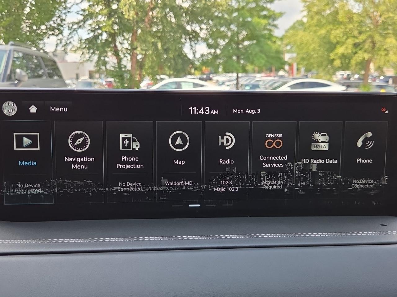 2023 Genesis GV80 3.5T Advanced + Waldorf MD