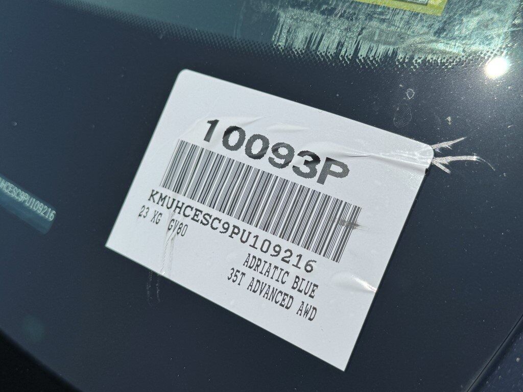 2023 Genesis GV80 3.5T Advanced + Chantilly VA