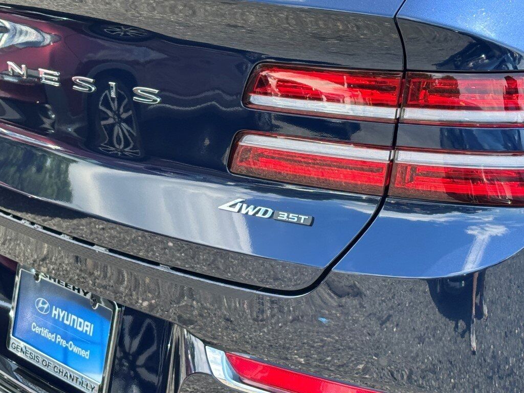 2023 Genesis GV80 3.5T Advanced + Chantilly VA