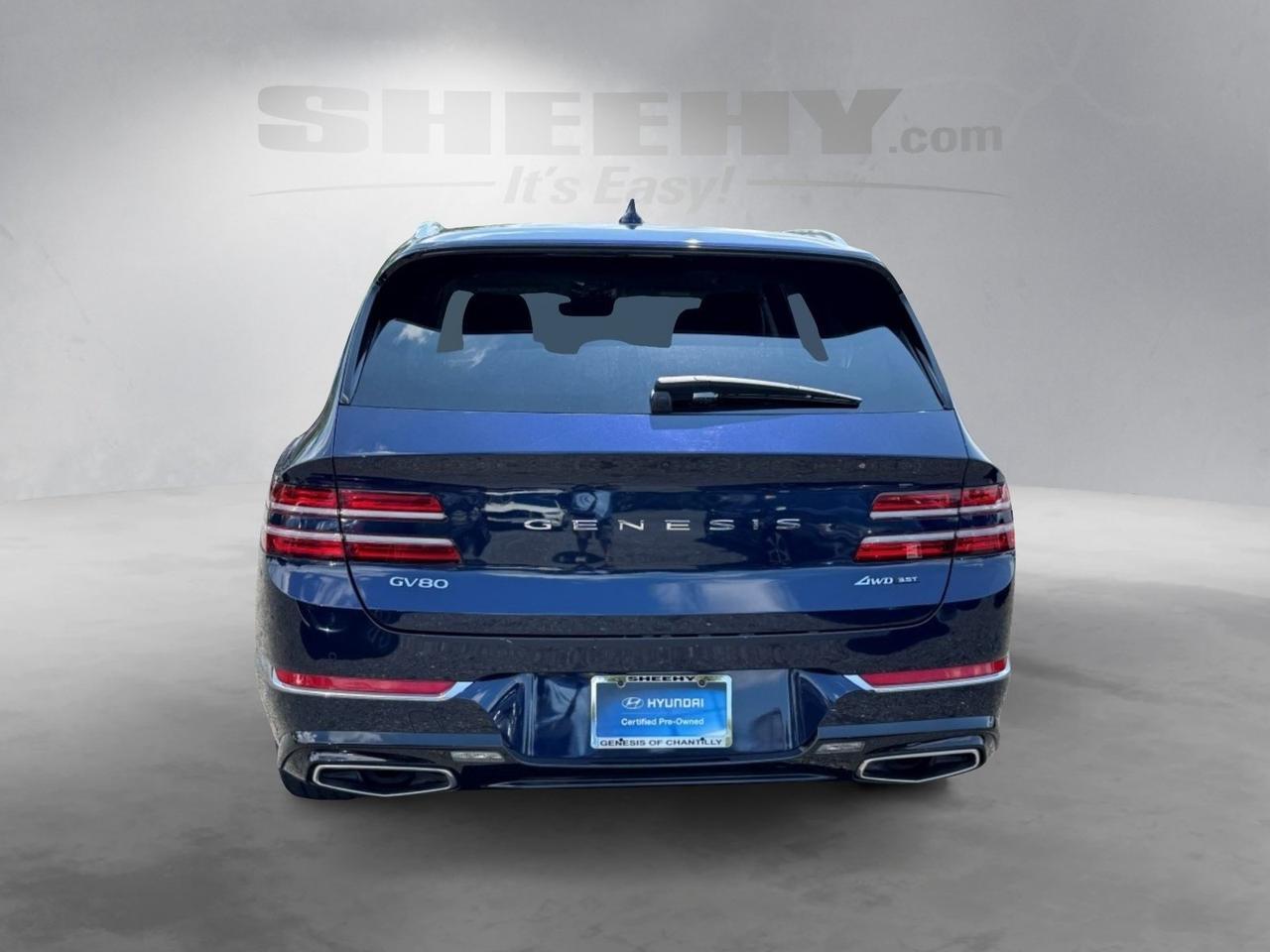 2023 Genesis GV80 3.5T Advanced + Chantilly VA