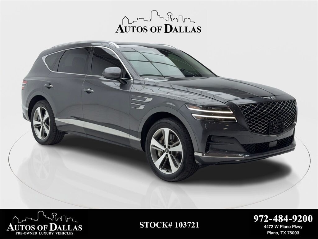 2023 Genesis GV80 3.5T NAV,CAM,PANO,HTD STS,BLIND SPOT,19&quot; WLS