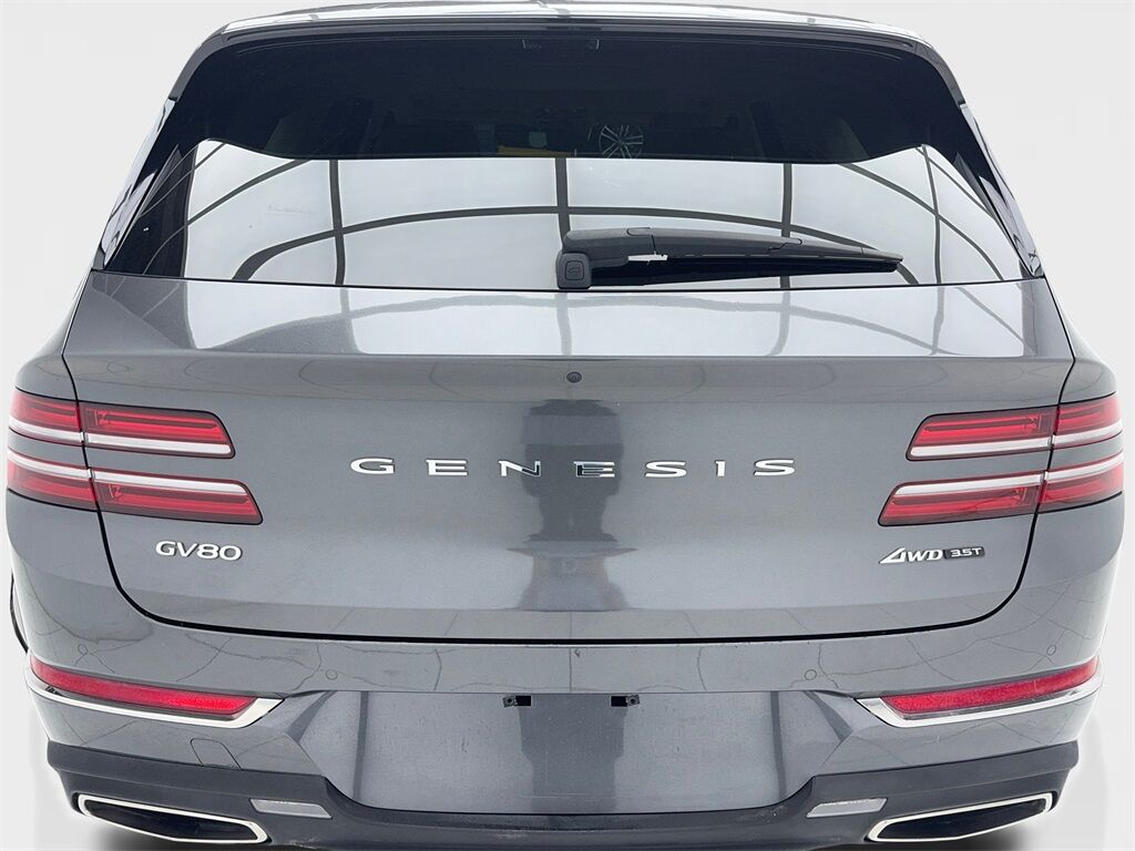 2023 Genesis GV80 3.5T NAV,CAM,PANO,HTD STS,BLIND SPOT,19&quot; WLS Plano TX