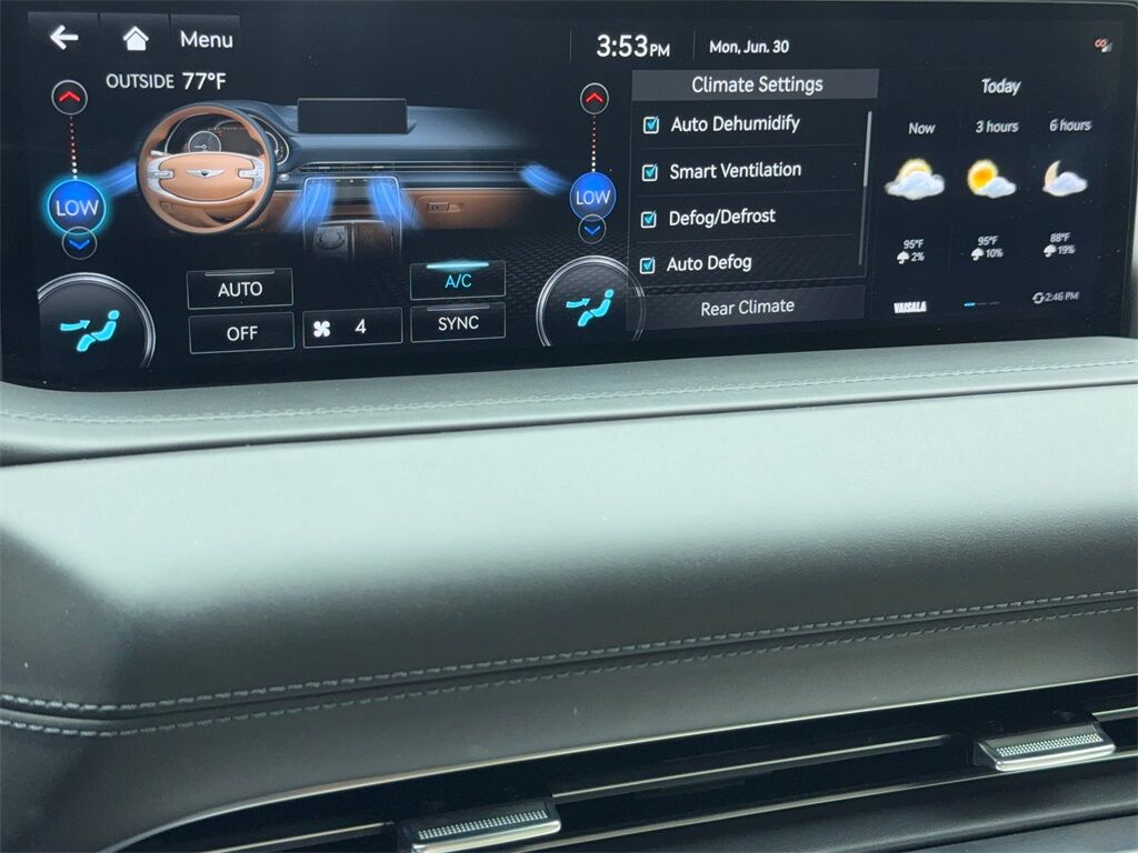 2023 Genesis GV80 3.5T NAV,CAM,PANO,HTD STS,BLIND SPOT,19&quot; WLS Plano TX