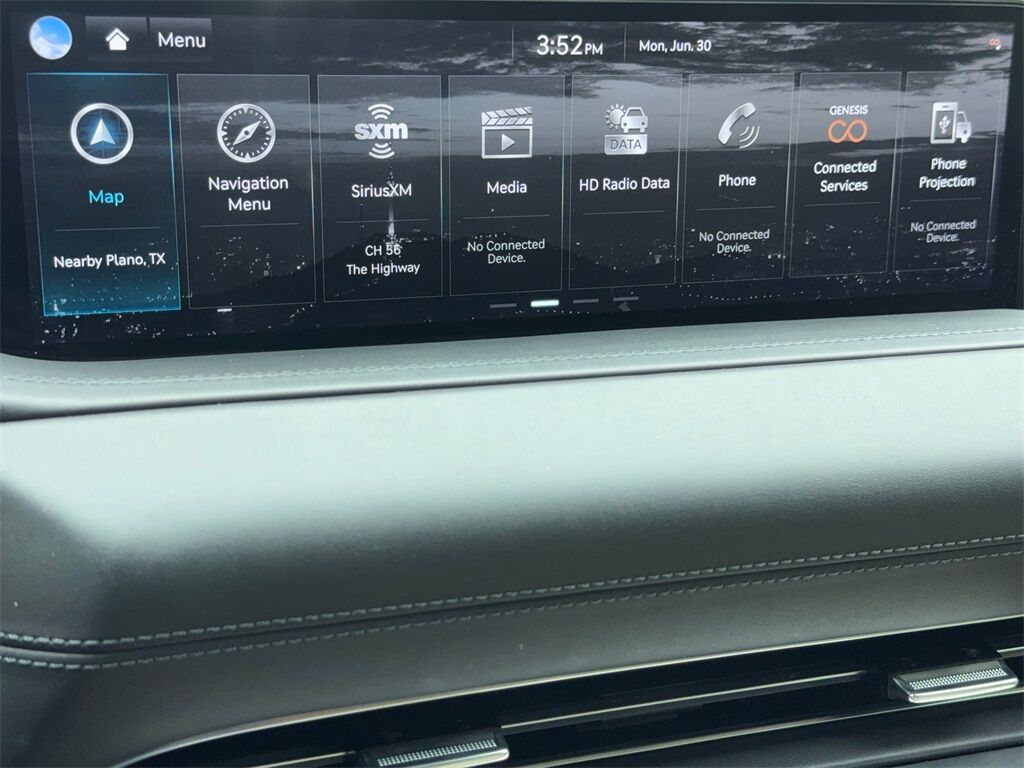 2023 Genesis GV80 3.5T NAV,CAM,PANO,HTD STS,BLIND SPOT,19&quot; WLS Plano TX