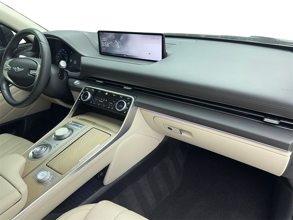 2023 Genesis GV80 3.5T NAV,CAM,PANO,HTD STS,BLIND SPOT,19&quot; WLS Plano TX