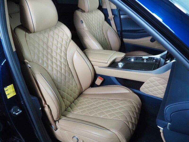 2023 Genesis GV80 3.5T Prestige AWD *HEADS-UP DISPLAY, NAVIGATION, ADAPTIVE CRUISE, SAFETY ALERTS, 360 CAMERAS, PANORAMA MOONROOF, NAPPA LEATHER, CLIMATE MASSAGE SEATS, HEATED STEERING, LEXICON AUDIO, WIRELESS CHARGING