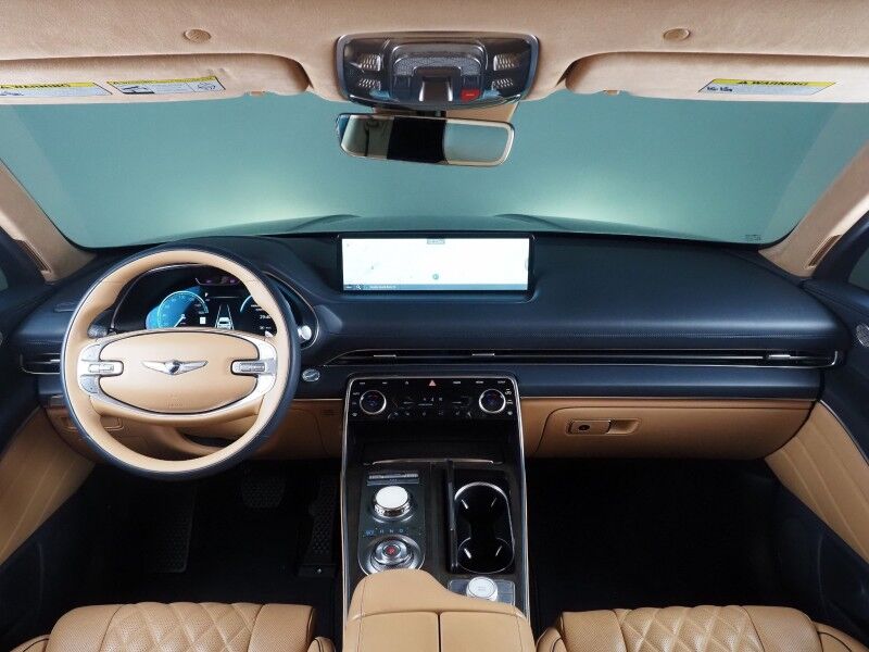 2023 Genesis GV80 3.5T Prestige AWD *HEADS-UP DISPLAY, NAVIGATION, ADAPTIVE CRUISE, SAFETY ALERTS, 360 CAMERAS, PANORAMA MOONROOF, NAPPA LEATHER, CLIMATE MASSAGE SEATS, HEATED STEERING, LEXICON AUDIO, WIRELESS CHARGING