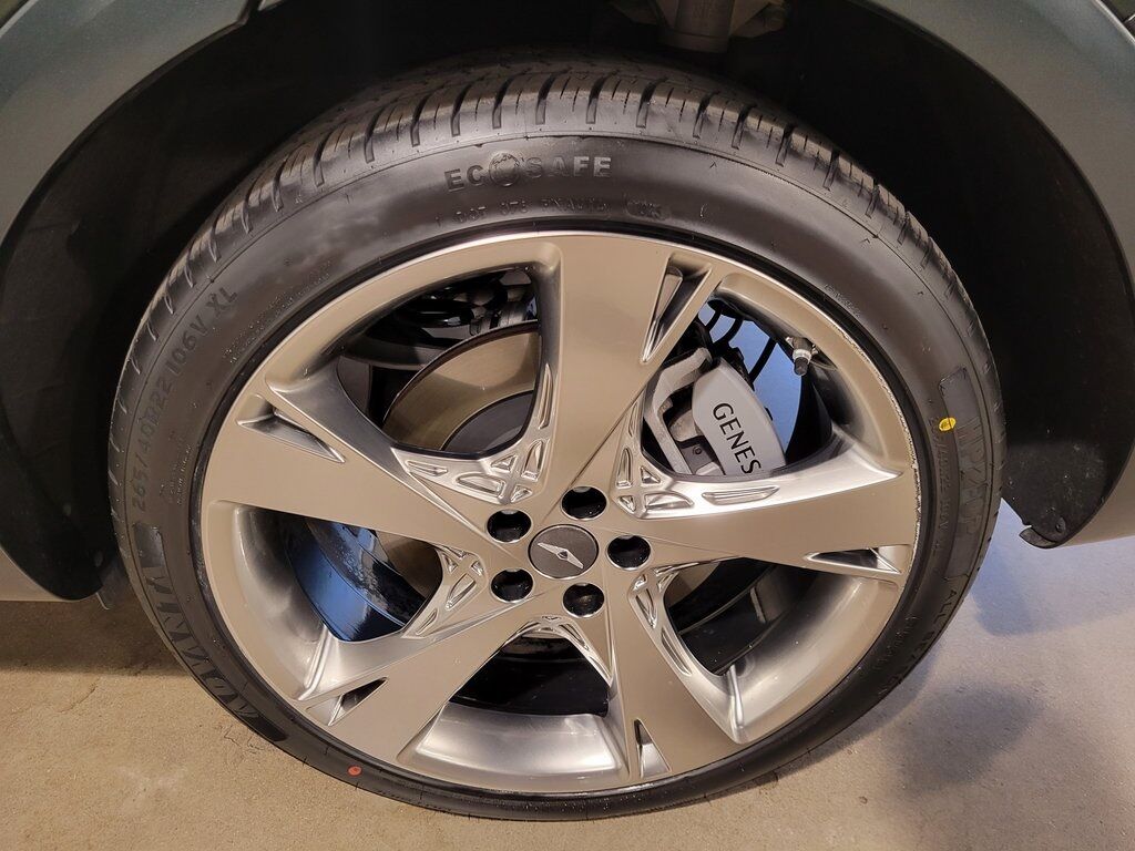 2023 Genesis GV80 3.5T Prestige Matte Parker CO