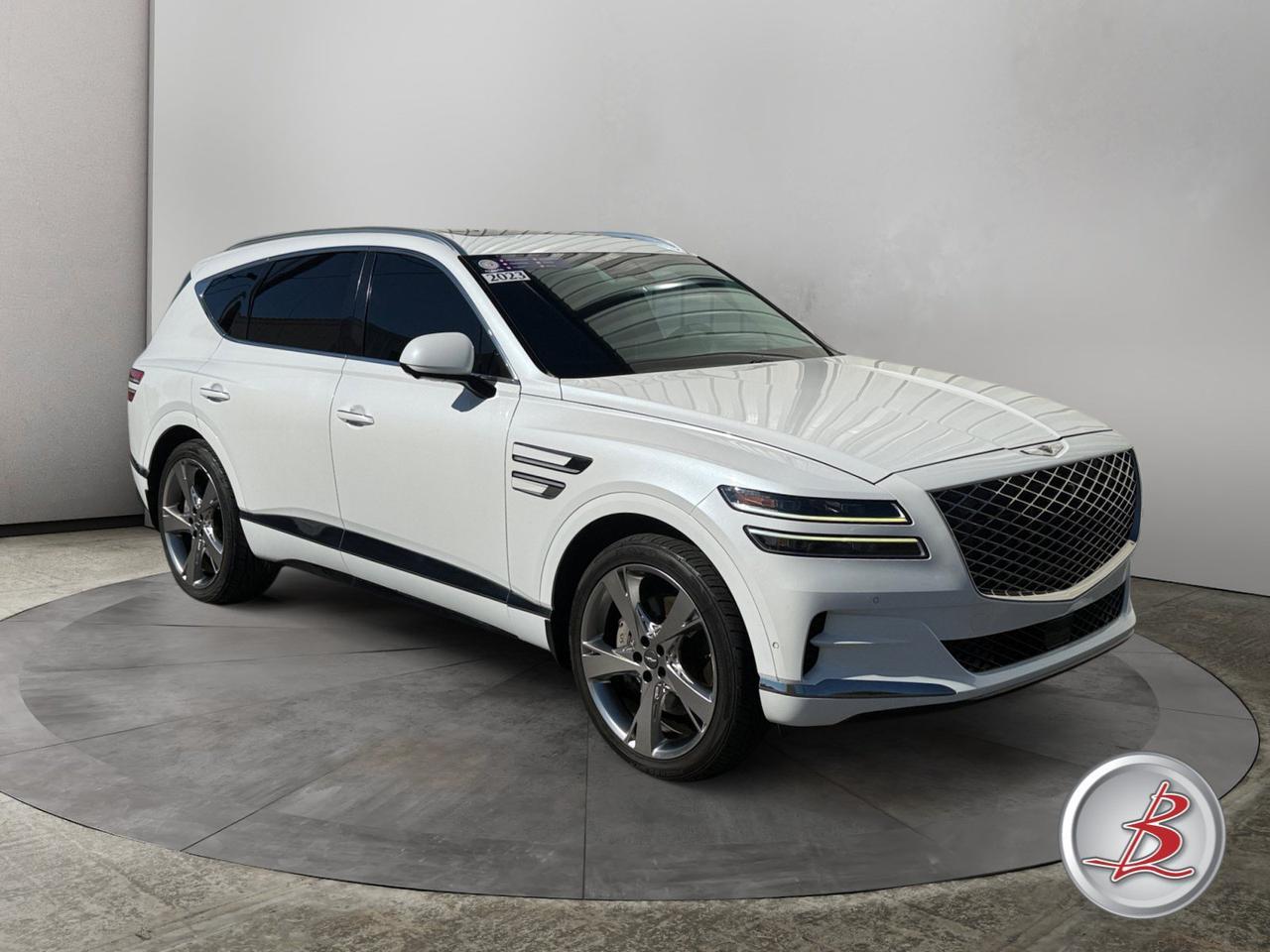 2023 Genesis GV80 Prestige AWD