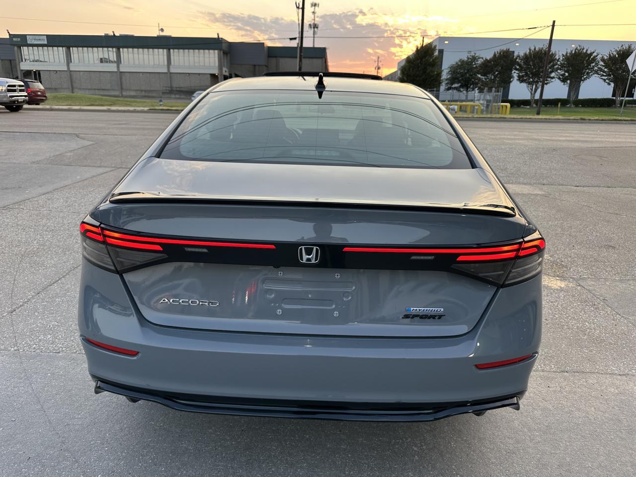 2023 HONDA ACCORD Sport-L Dallas TX